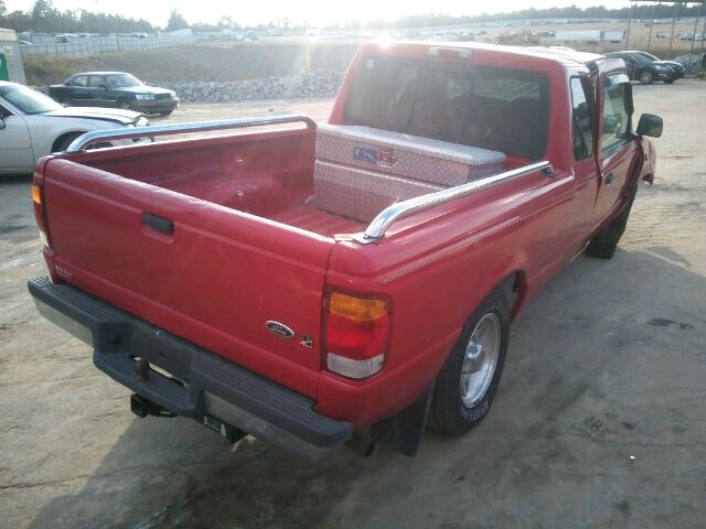 1FTYR14V6XPA88252 - 1999 FORD RANGER SUP RED photo 4