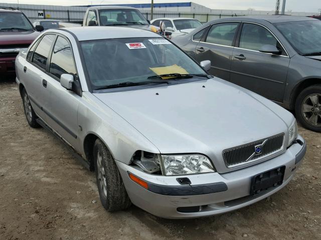 YV1VS29501F701754 - 2001 VOLVO S40 1.9T SILVER photo 1