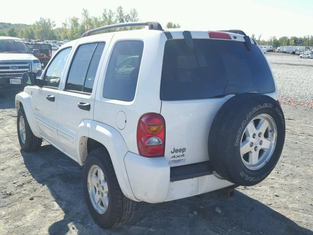 1J4GL58K74W161208 - 2004 JEEP LIBERTY LI WHITE photo 3