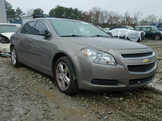 1G1ZB5E01CF200628 - 2012 CHEVROLET MALIBU LS ყავისფერი ფოტო 1