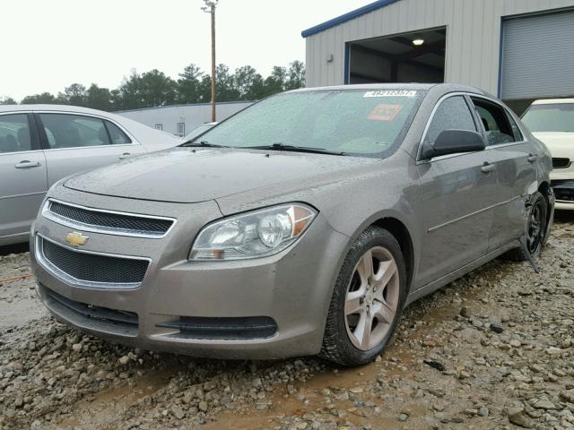 1G1ZB5E01CF200628 - 2012 CHEVROLET MALIBU LS BROWN photo 2