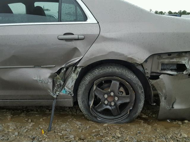 1G1ZB5E01CF200628 - 2012 CHEVROLET MALIBU LS ყავისფერი ფოტო 9