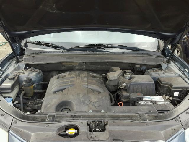 5NMSH13E29H313918 - 2009 HYUNDAI SANTA FE S 蓝色 照片 7