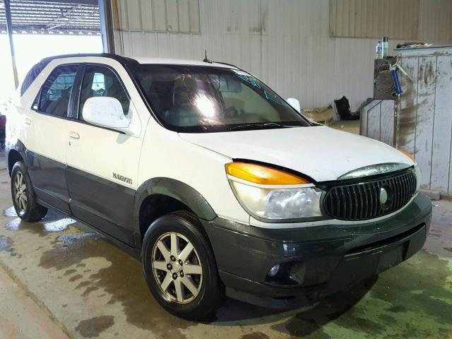 3G5DA03E03S543696 - 2003 BUICK RENDEZVOUS WHITE photo 1