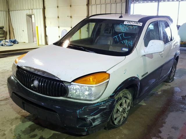 3G5DA03E03S543696 - 2003 BUICK RENDEZVOUS WHITE photo 2