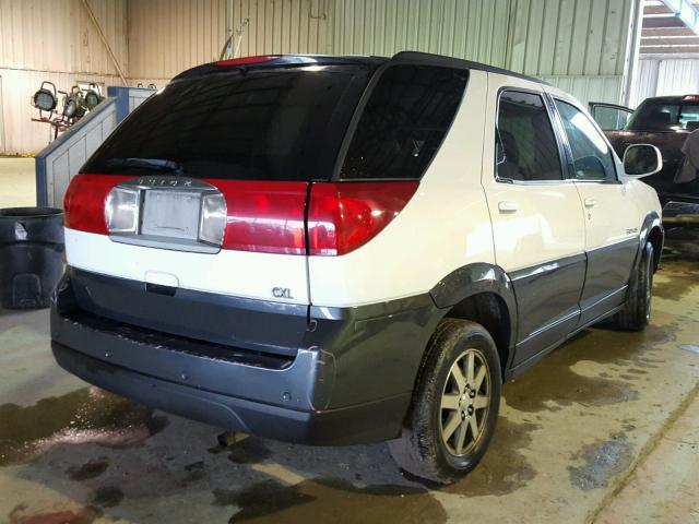 3G5DA03E03S543696 - 2003 BUICK RENDEZVOUS WHITE photo 4