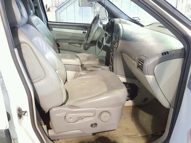 3G5DA03E03S543696 - 2003 BUICK RENDEZVOUS WHITE photo 5