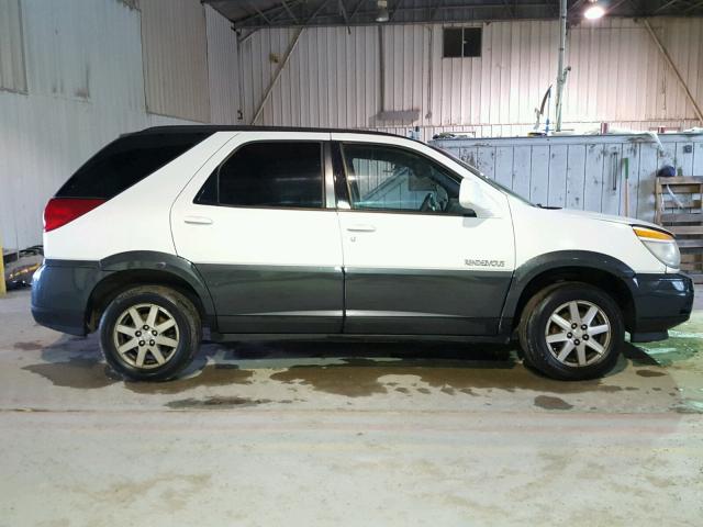 3G5DA03E03S543696 - 2003 BUICK RENDEZVOUS WHITE photo 9