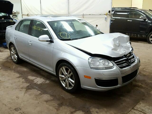 3VWST71K66M748411 - 2006 VOLKSWAGEN JETTA TDI SILVER photo 1