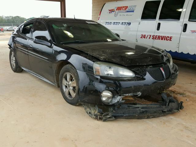 2G2WP522151228574 - 2005 PONTIAC GRAND PRIX BLACK photo 1