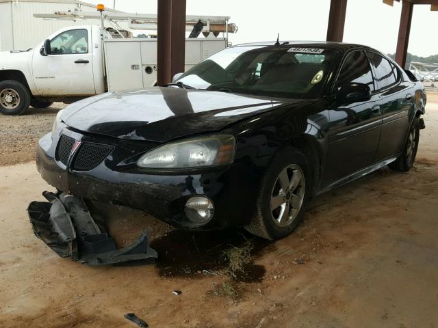 2G2WP522151228574 - 2005 PONTIAC GRAND PRIX BLACK photo 2