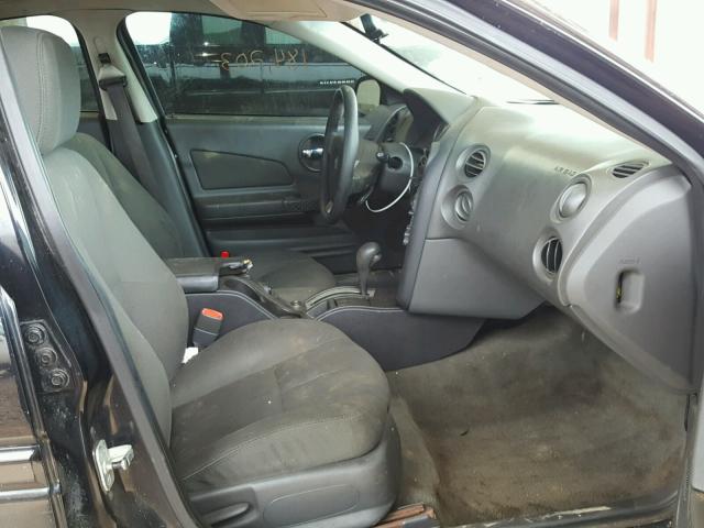 2G2WP522151228574 - 2005 PONTIAC GRAND PRIX BLACK photo 5