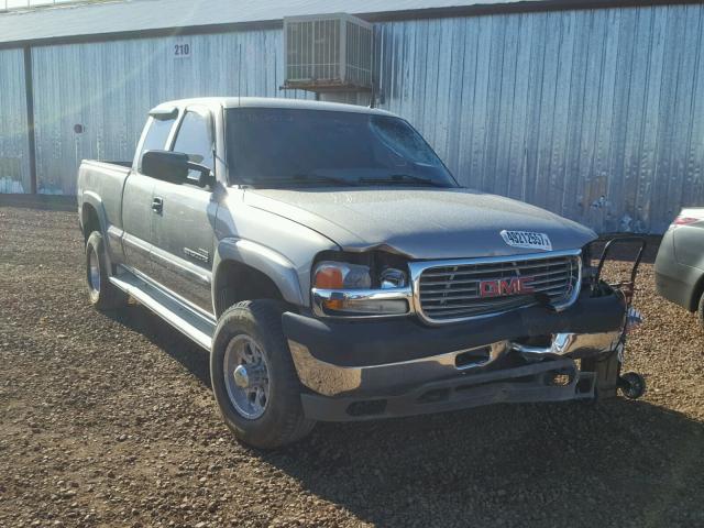 1GTHK29171E332526 - 2001 GMC SIERRA K25 GRAY photo 1