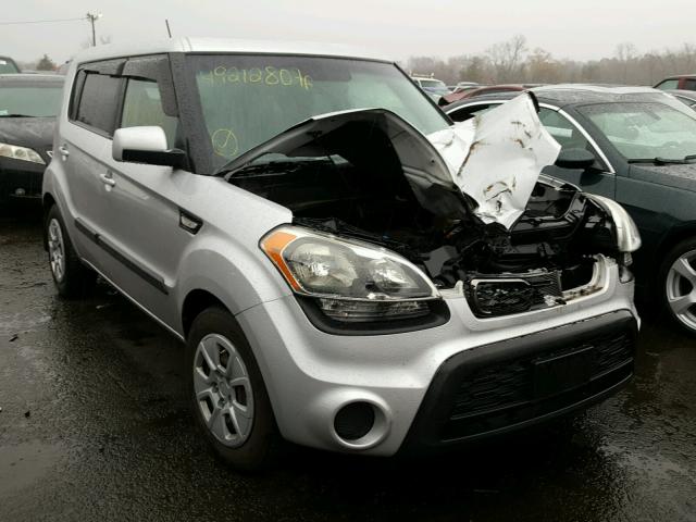 KNDJT2A58D7506464 - 2013 KIA SOUL GRAY photo 1