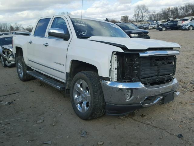 3GCUKSEC5HG434805 - 2017 CHEVROLET SILVERADO WHITE photo 1