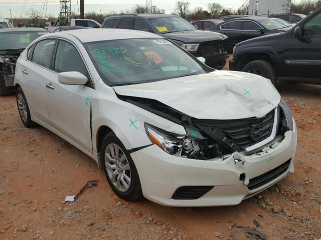 1N4AL3AP8HN314489 - 2017 NISSAN ALTIMA 2.5 WHITE photo 1