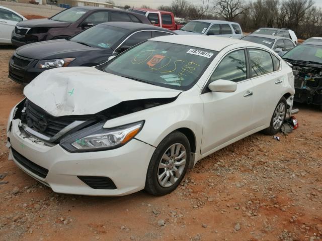 1N4AL3AP8HN314489 - 2017 NISSAN ALTIMA 2.5 WHITE photo 2