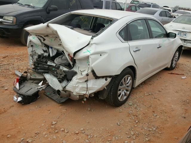 1N4AL3AP8HN314489 - 2017 NISSAN ALTIMA 2.5 WHITE photo 4