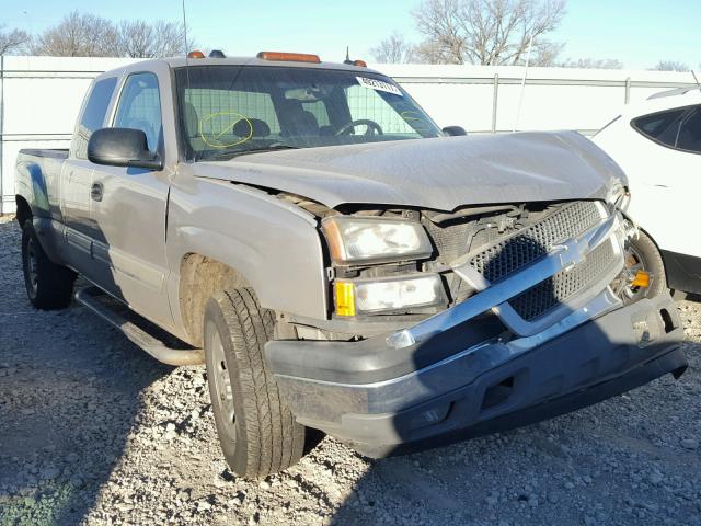 2GCEK19T351351984 - 2005 CHEVROLET SILVERADO TAN photo 1