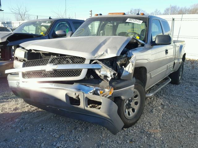 2GCEK19T351351984 - 2005 CHEVROLET SILVERADO TAN photo 2