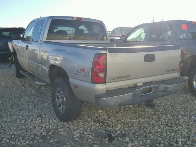 2GCEK19T351351984 - 2005 CHEVROLET SILVERADO TAN photo 3