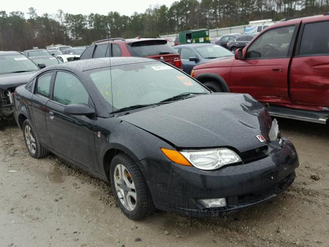 1G8AV12F24Z227263 - 2004 SATURN ION LEVEL BLACK photo 1