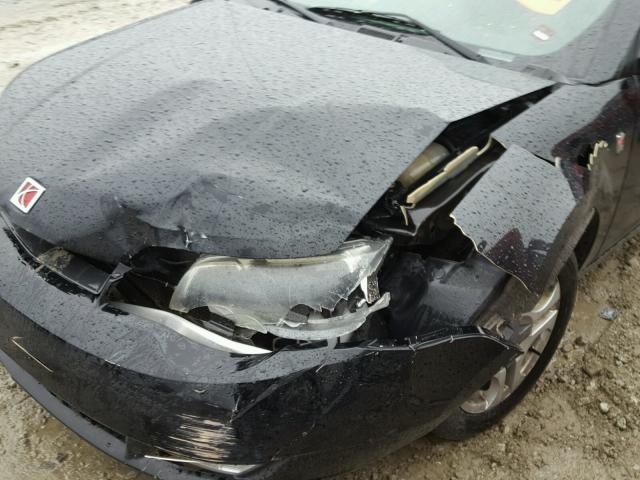 1G8AV12F24Z227263 - 2004 SATURN ION LEVEL BLACK photo 9