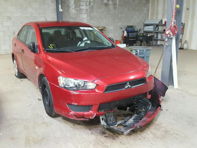 JA3AU16U98U008626 - 2008 MITSUBISHI LANCER DE RED photo 1