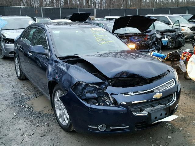 1G1ZE5E03CF233363 - 2012 CHEVROLET MALIBU LTZ 蓝色 照片 1