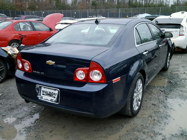 1G1ZE5E03CF233363 - 2012 CHEVROLET MALIBU LTZ 蓝色 照片 4