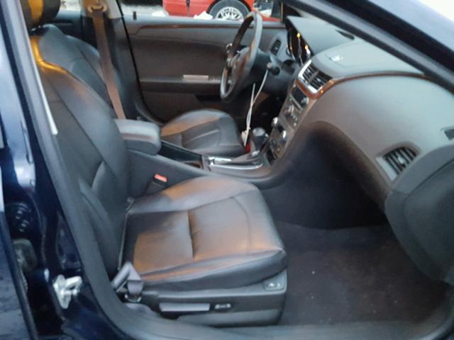 1G1ZE5E03CF233363 - 2012 CHEVROLET MALIBU LTZ 蓝色 照片 5