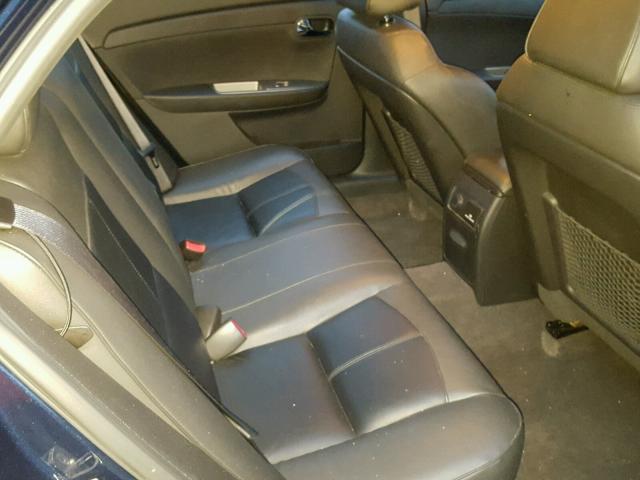 1G1ZE5E03CF233363 - 2012 CHEVROLET MALIBU LTZ 蓝色 照片 6