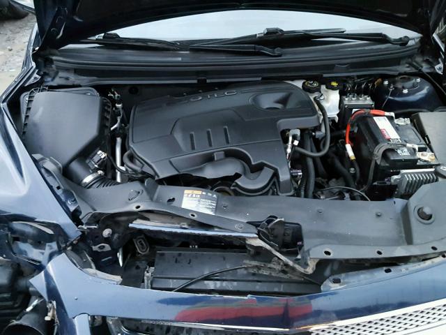 1G1ZE5E03CF233363 - 2012 CHEVROLET MALIBU LTZ 蓝色 照片 7