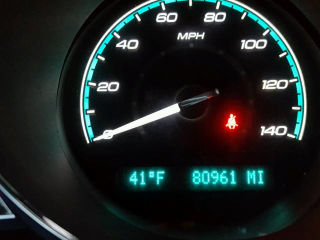 1G1ZE5E03CF233363 - 2012 CHEVROLET MALIBU LTZ 蓝色 照片 8