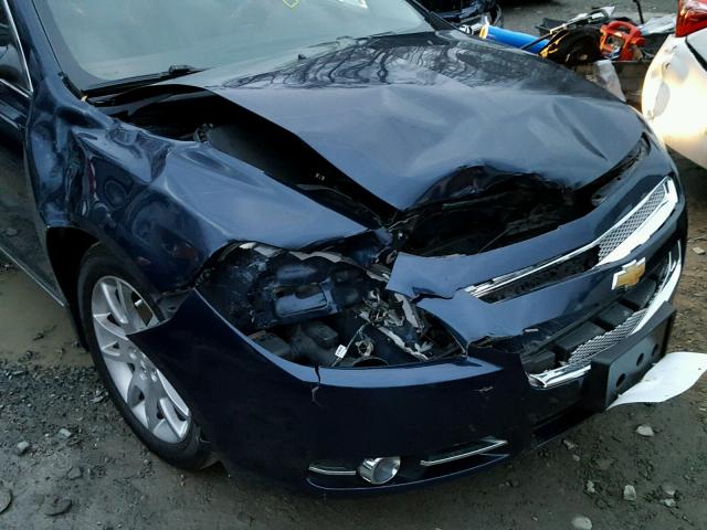 1G1ZE5E03CF233363 - 2012 CHEVROLET MALIBU LTZ 蓝色 照片 9