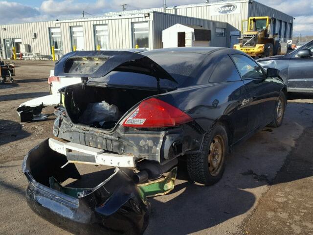 1HGCM72686A800092 - 2006 HONDA ACCORD EX BLACK photo 4