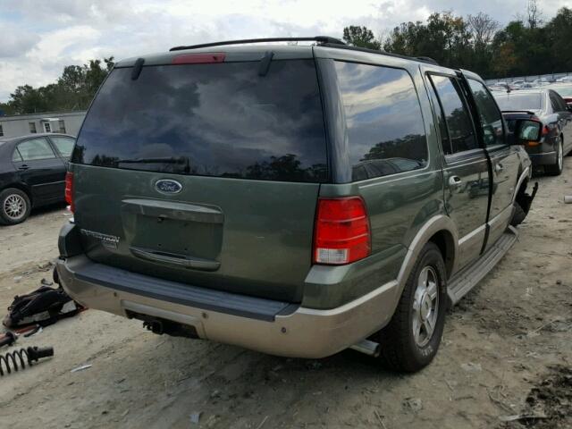 1FMPU17LX3LB80305 - 2003 FORD EXPEDITION GREEN photo 4