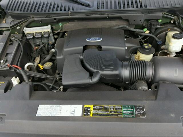 1FMPU17LX3LB80305 - 2003 FORD EXPEDITION GREEN photo 7