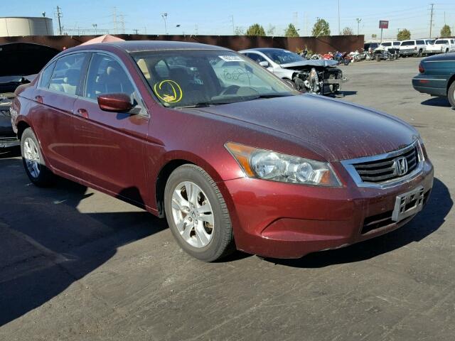 1HGCP2F43AA178979 - 2010 HONDA ACCORD LXP RED photo 1