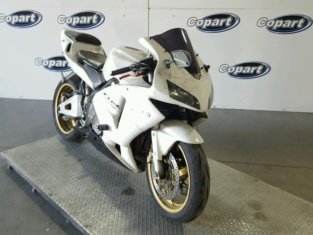 JH2PC37143M000223 - 2003 HONDA CBR600 RR WHITE photo 1