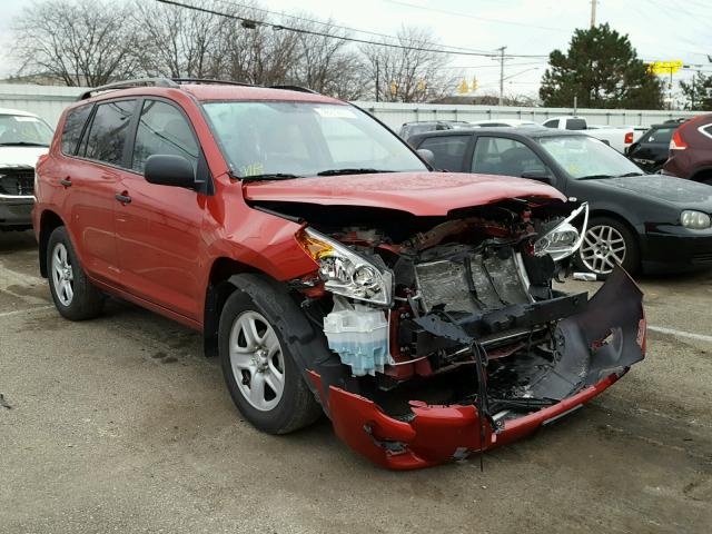 2T3BF4DV0CW267384 - 2012 TOYOTA RAV4 RED photo 1