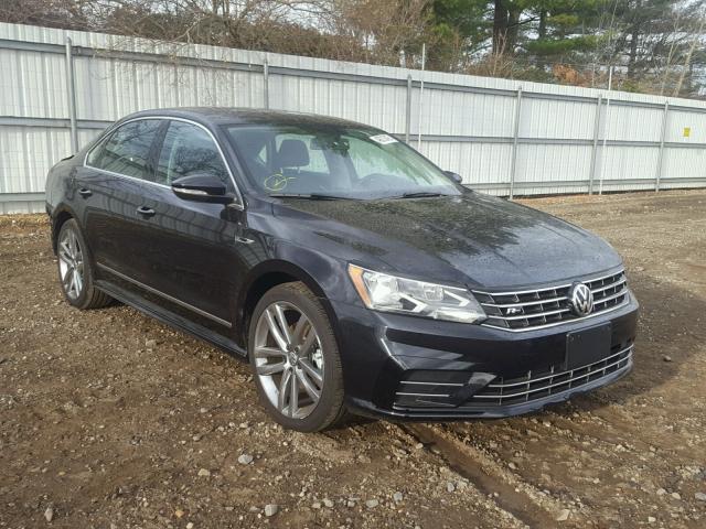 1VWDT7A39HC075510 - 2017 VOLKSWAGEN PASSAT R-L BLACK photo 1