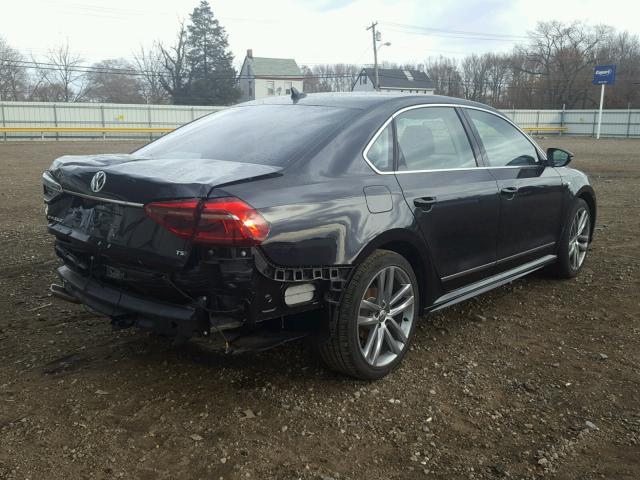 1VWDT7A39HC075510 - 2017 VOLKSWAGEN PASSAT R-L BLACK photo 4