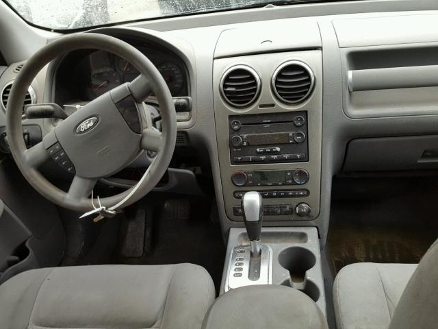 1FMZK01186GA07007 - 2006 FORD FREESTYLE SILVER photo 9