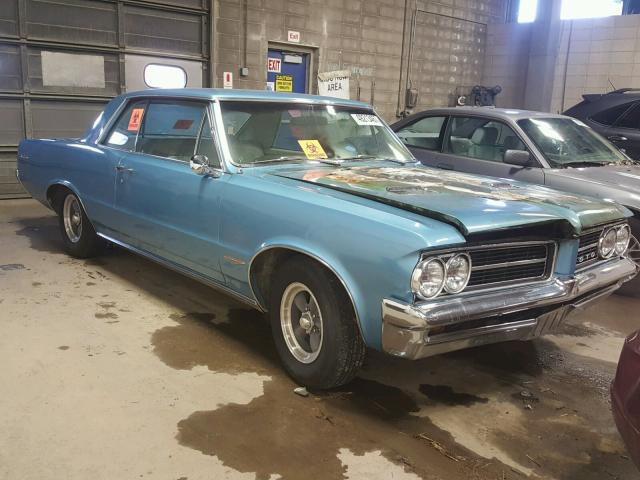 824M25209 - 1964 PONTIAC GTO BLUE photo 1