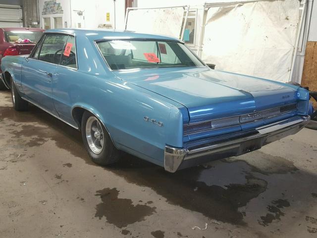 824M25209 - 1964 PONTIAC GTO BLUE photo 3