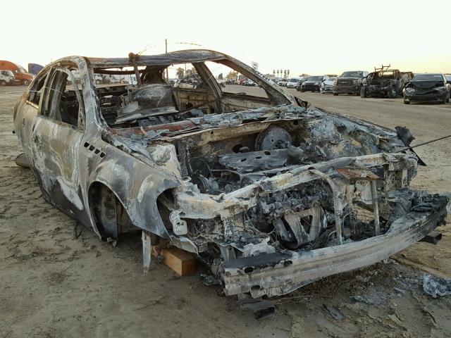 1G4HR57YX6U157601 - 2006 BUICK LUCERNE CX BURN photo 1