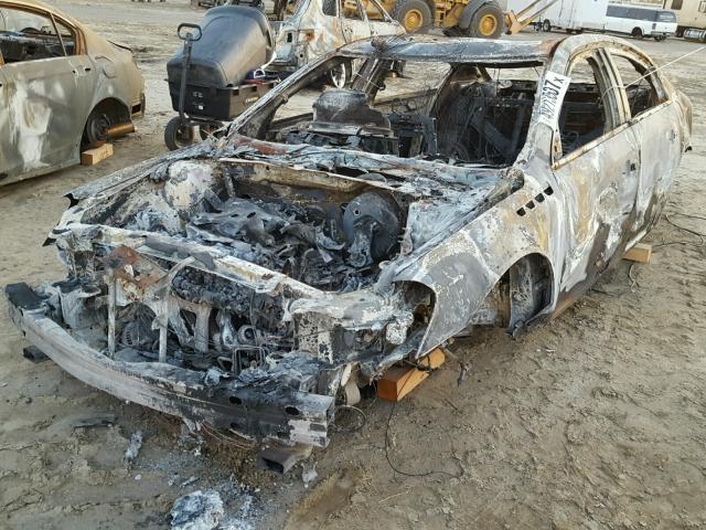 1G4HR57YX6U157601 - 2006 BUICK LUCERNE CX BURN photo 2