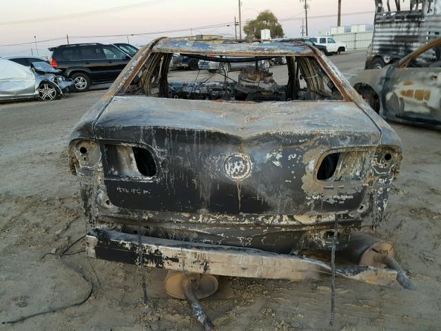 1G4HR57YX6U157601 - 2006 BUICK LUCERNE CX BURN photo 9