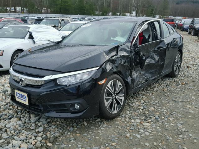 19XFC1F36GE218969 - 2016 HONDA CIVIC EX 黑色 照片 2